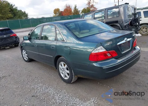 2004 Toyota Avalon Xl z USA, uszkodzony, nr VIN 4T1BF28B34U367171